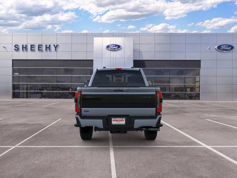 New 2026 Glacier Gray Metallic Tri-Coat Ford Platinum image 7