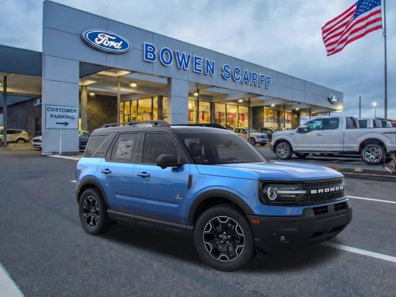 New 2026 Velocity Blue Metallic Ford Outer Banks image 7