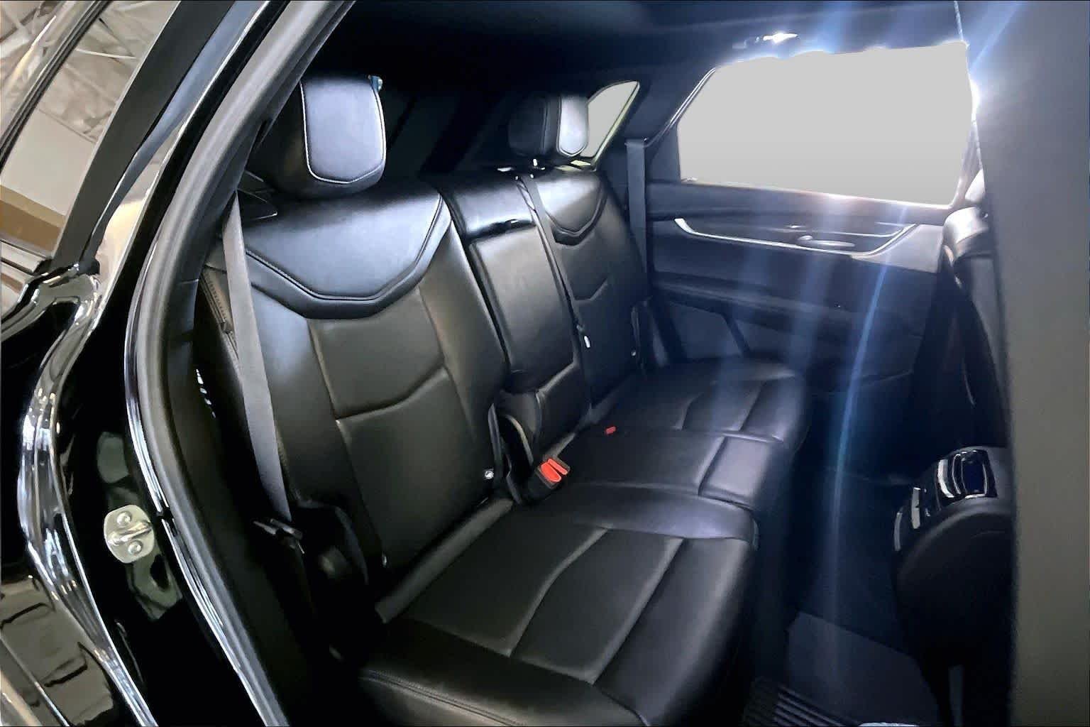 Used 2025 Stellar Black Metallic Cadillac AWD Sport image 18