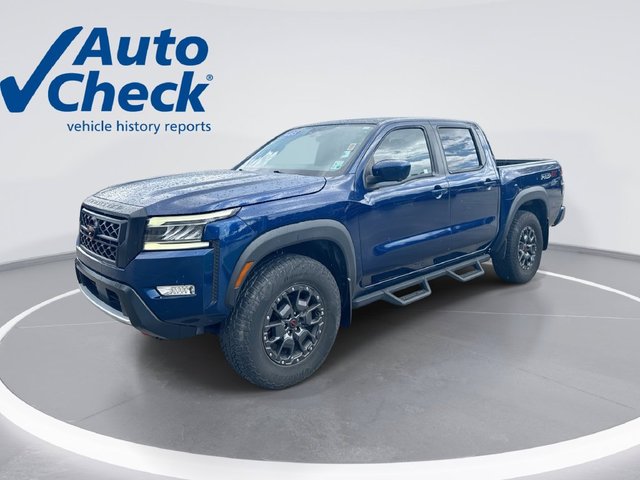 2023 Nissan Frontier PRO-4X