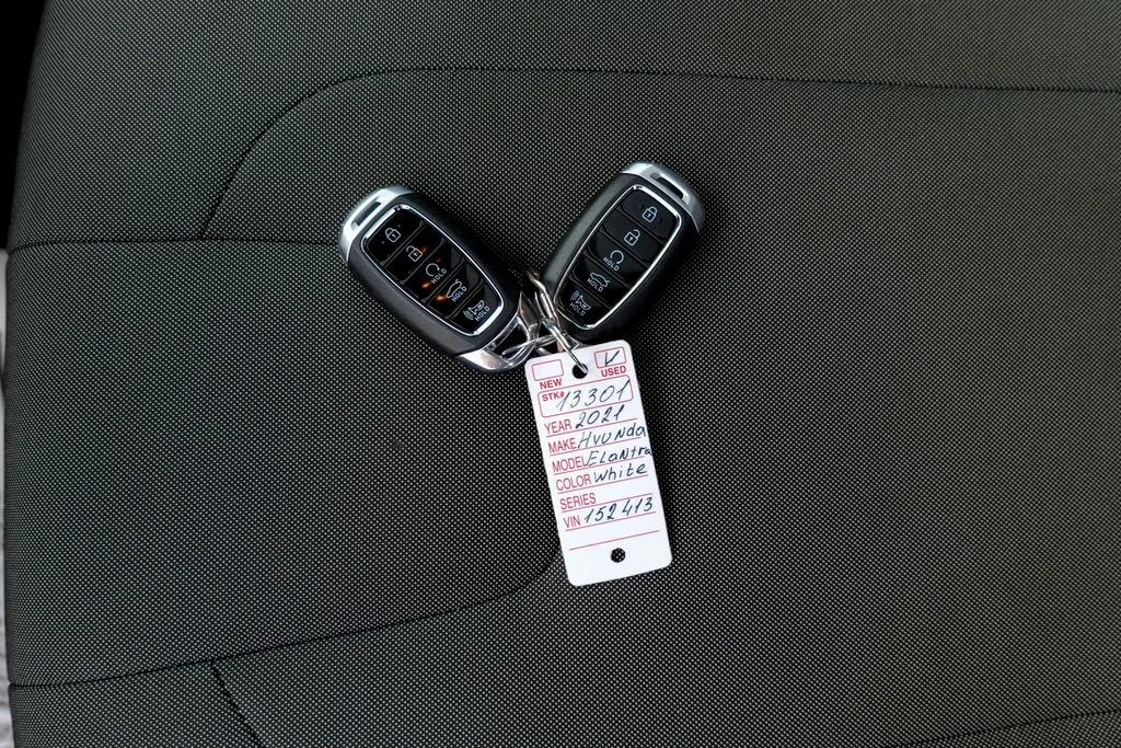Used 2021 Ceramic White Hyundai N Line image 62