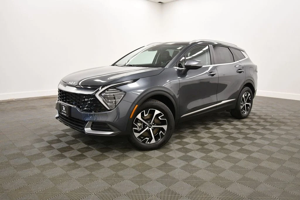 Certified 2025 Kia Sportage EX with VIN 5XYK3CDF7SG244581 for sale in Rochester, Minnesota