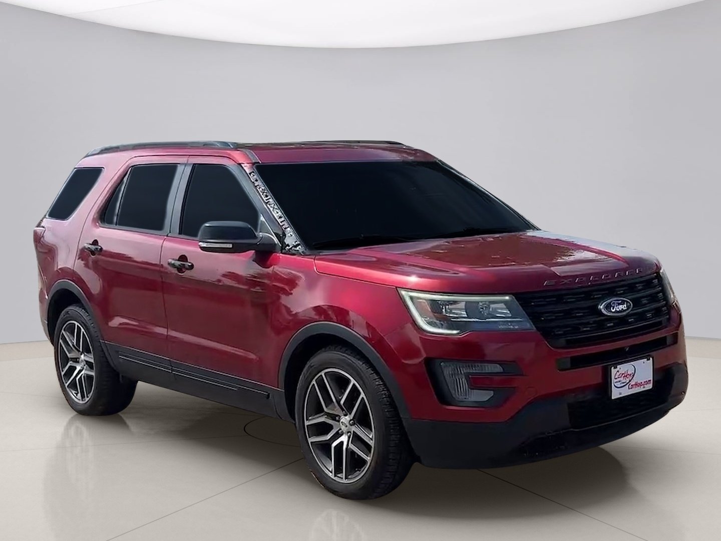 Used 2016 Red Ford SPORT image 7