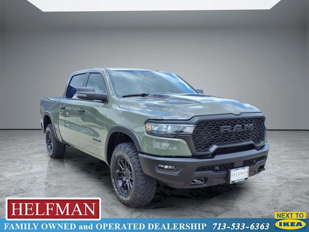 2026 RAM 1500 Pickup