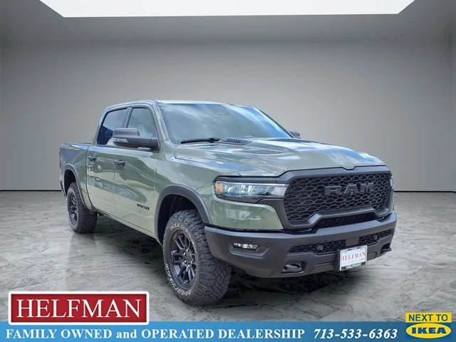 Pre-Owned 2026 Ram 1500 Rebel
