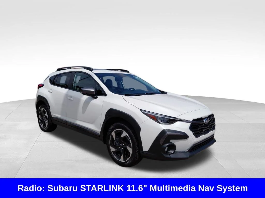 Used 2024 White Subaru Limited image 5