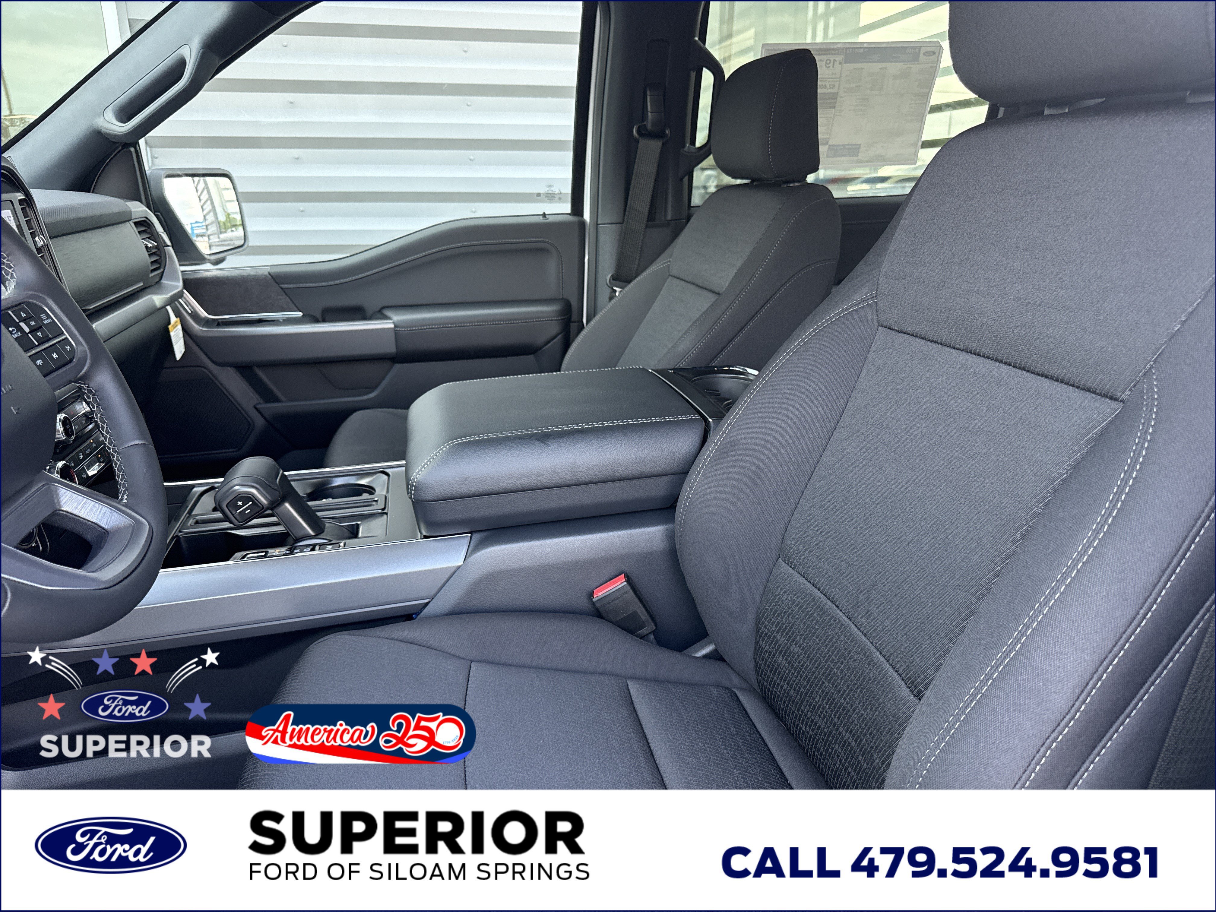 New 2026 Oxford White Ford XLT 4WD image 5