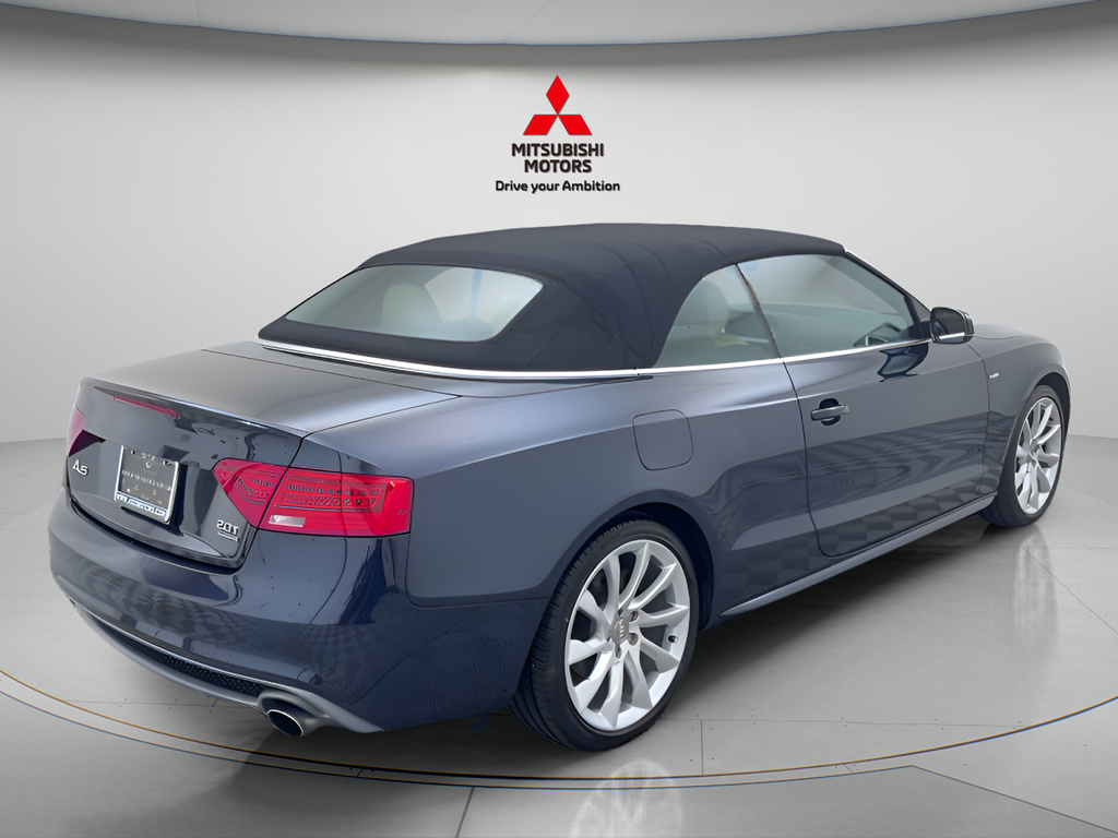 Used 2016 Moonlight Blue Audi 2.0T Premium Plus quattro image 5