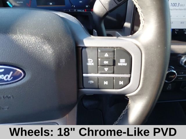 Used 2025 Black Ford XLT image 12