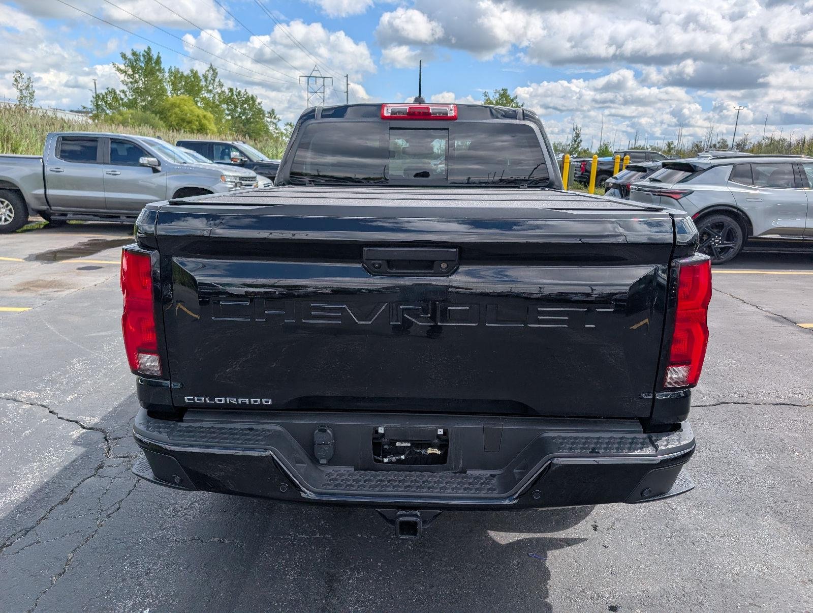 Used 2024 Black Chevrolet 4WD Z71 image 7