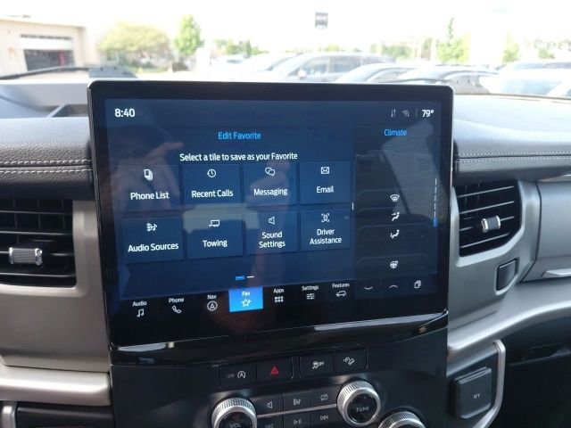 Used 2024 Blue Ford XLT image 20