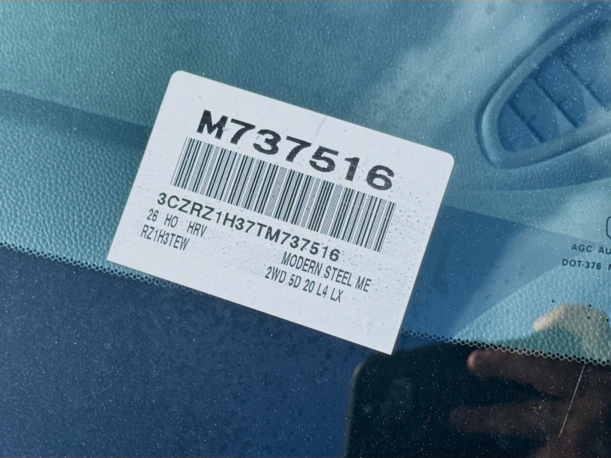 2026 Honda HR-V LX - Photo 26