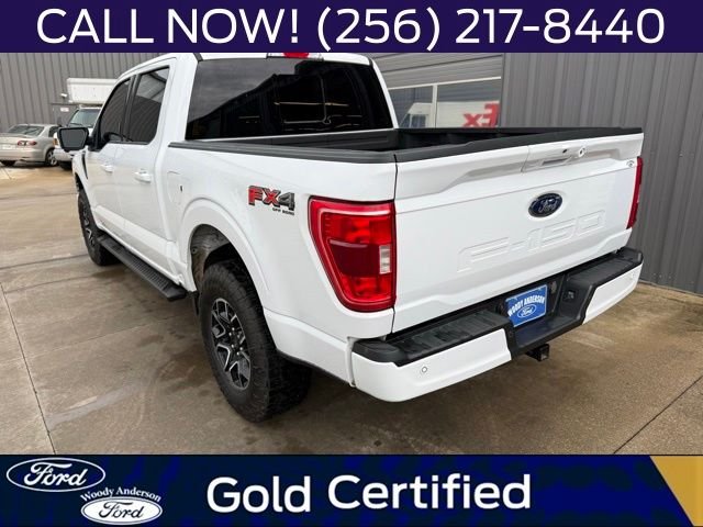 Certified Used 2023 Oxford White Ford XLT image 5