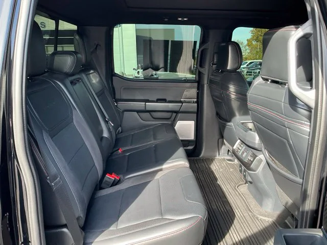 Used 2025 Black Metallic Ford Raptor image 30