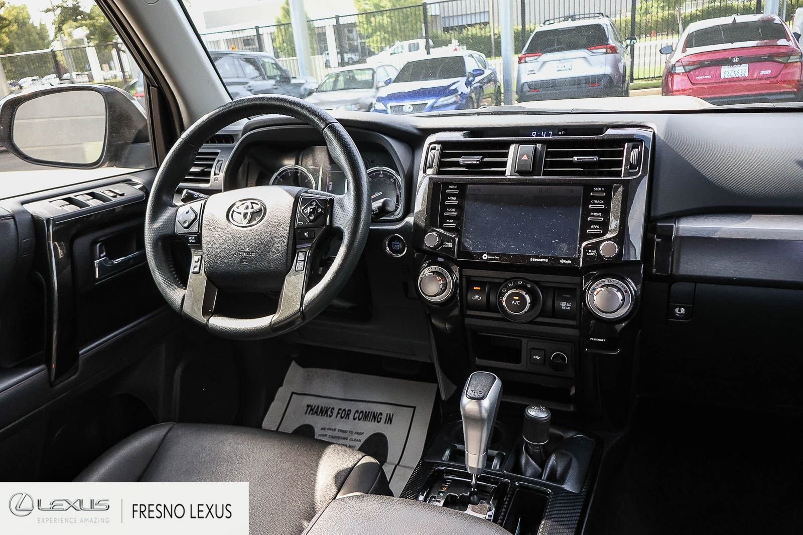Used 2021 Gray Toyota TRD Off-Road Premium image 14