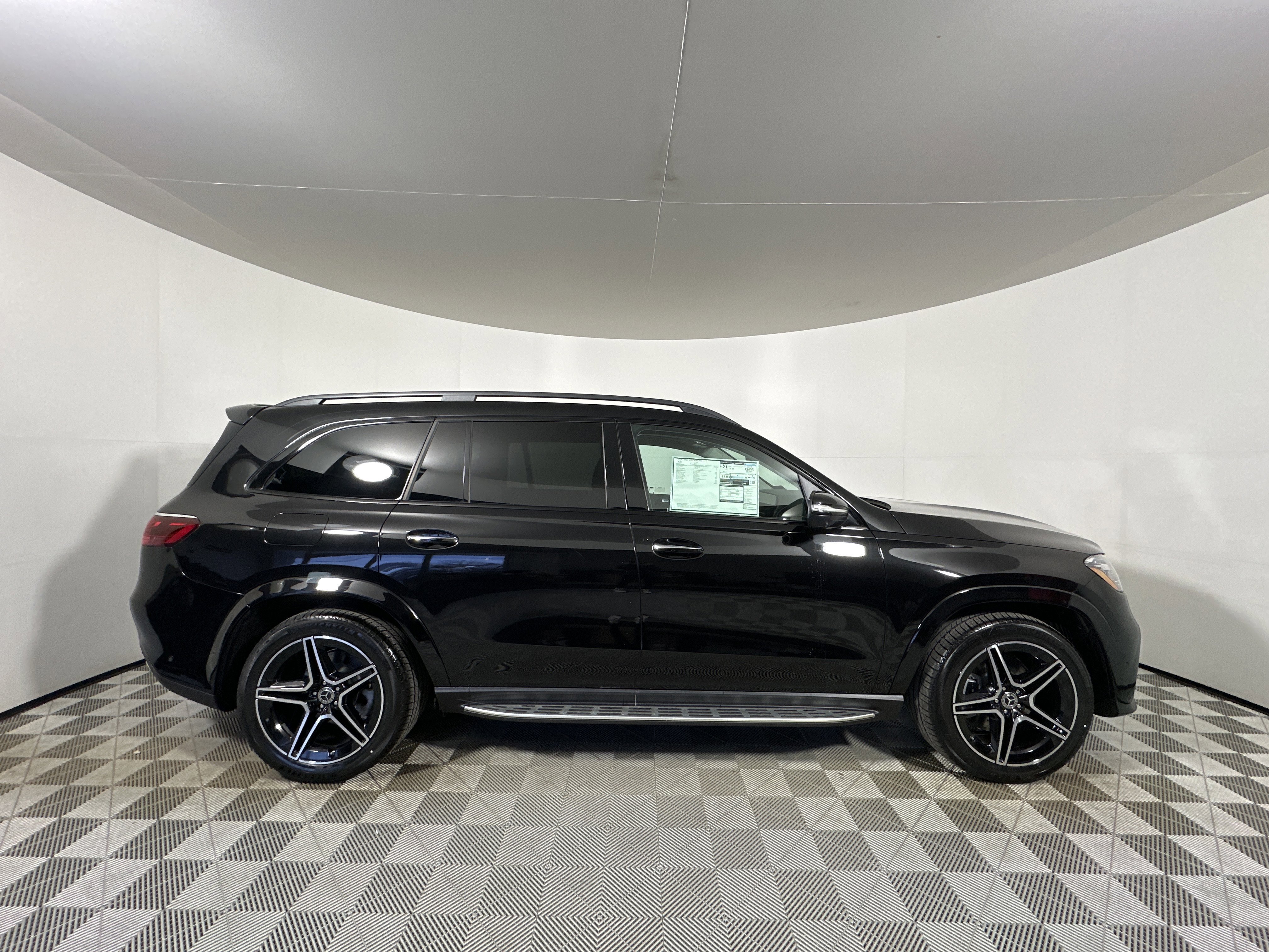 New 2026 Obsidian Black Metallic Mercedes-Benz GLS 450 image 8