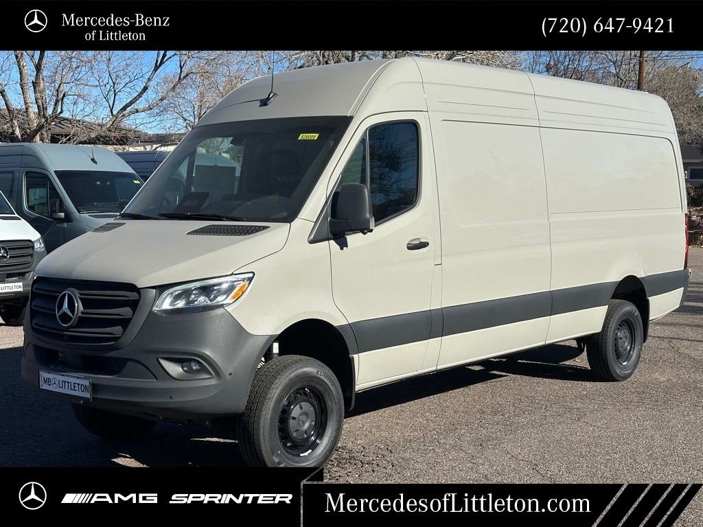 New 2026 Stone Gray Mercedes-Benz CARGO image 1