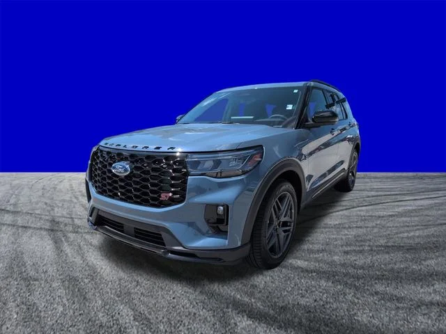 New 2026 Vapor Blue Metallic Ford ST image 8