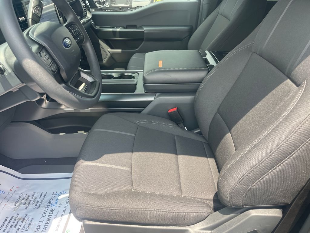 New 2026 Agate Black Metallic Ford STX® image 13