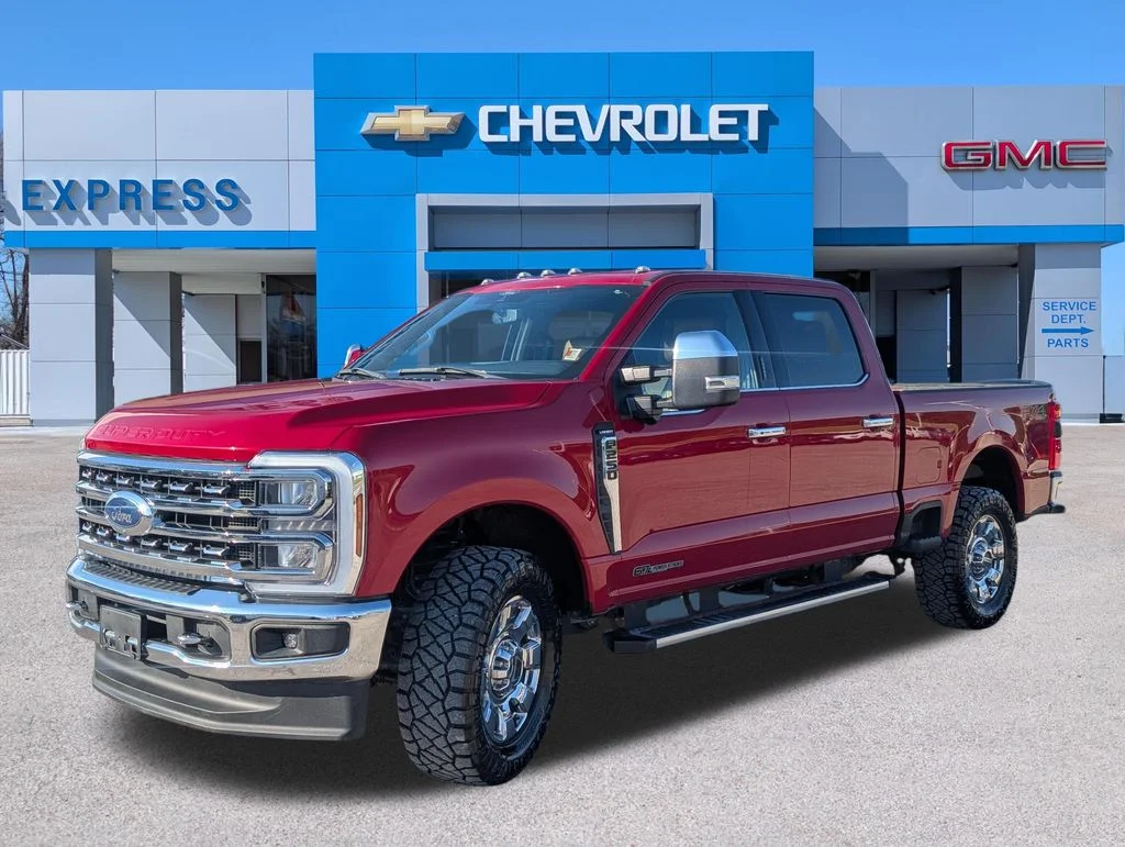 Used 2024 Red Ford Lariat image 7