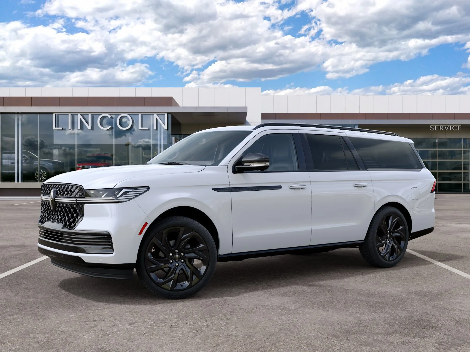 2027 Lincoln Navigator Reserve L