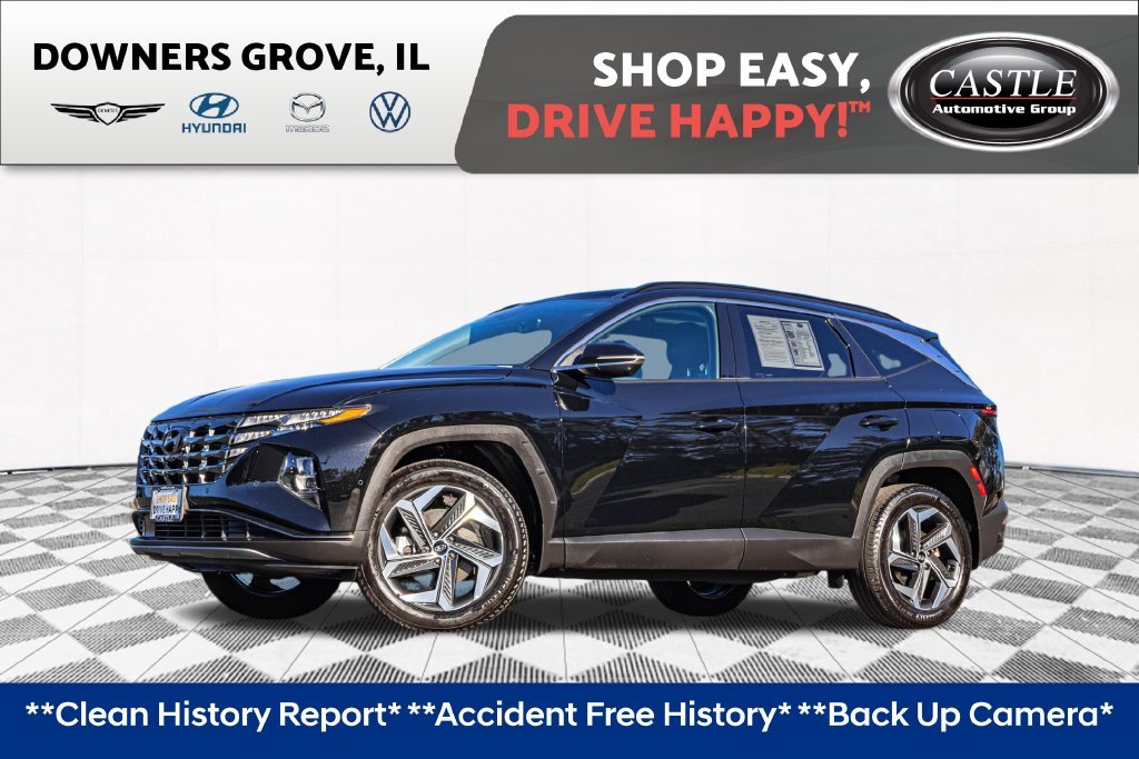 Certified Used 2024 Black Hyundai Limited image 1