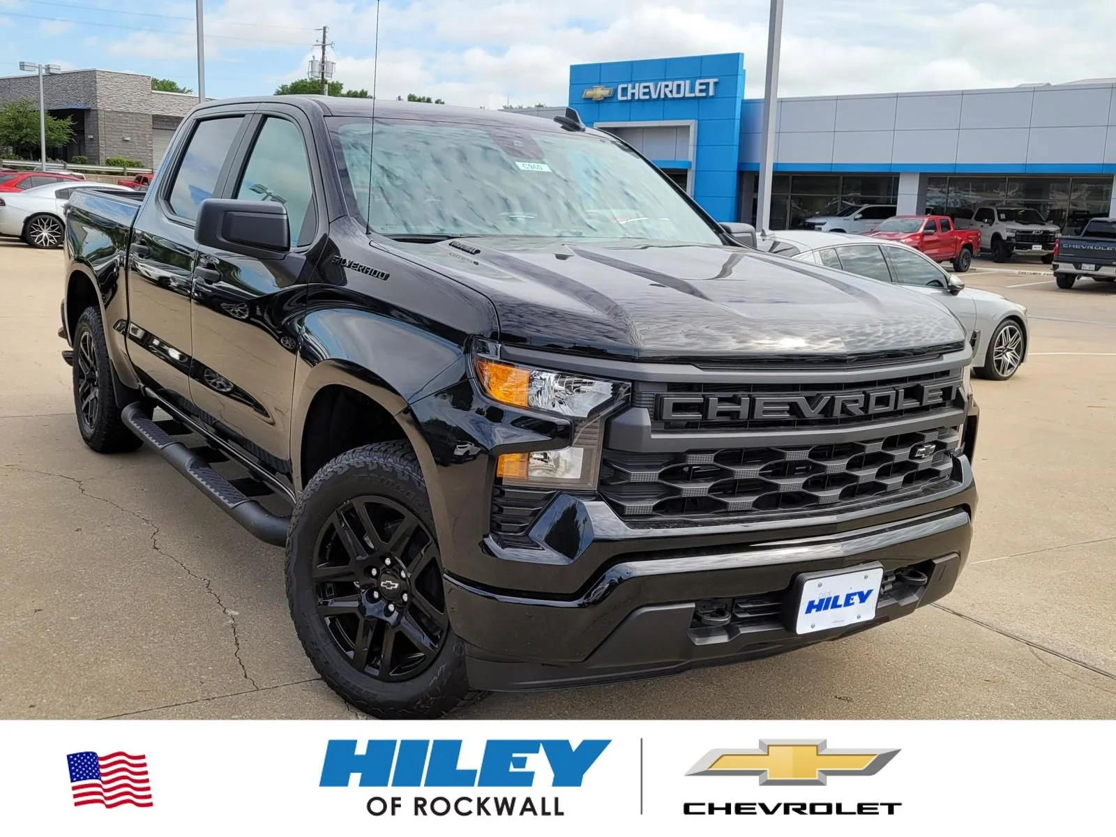 New 2026 Black Chevrolet Custom image 1
