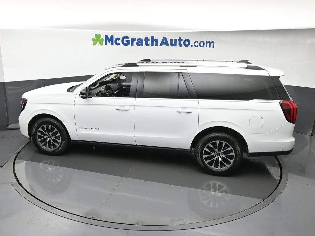 Certified Used 2025 White Ford Platinum image 29