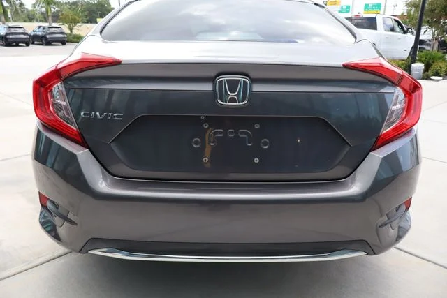 Used 2019 Modern Steel Metallic Honda LX image 5
