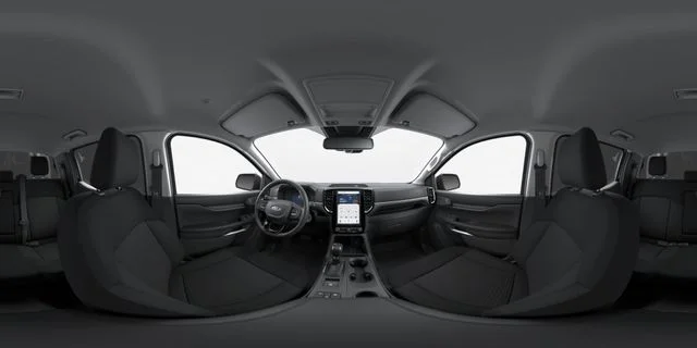 New 2026 Oxford White Ford XLT image 8