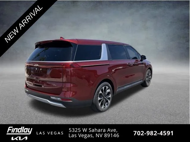 Certified Used 2023 Red Kia EX image 5
