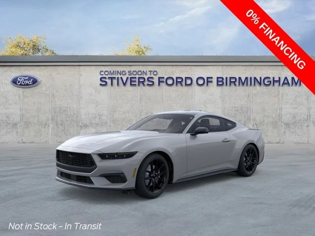 New 2026 White Ford EcoBoost image 2