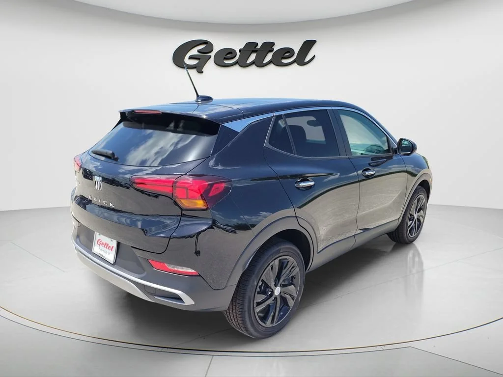 New 2026 Ebony Twilight Metallic Buick Preferred image 5