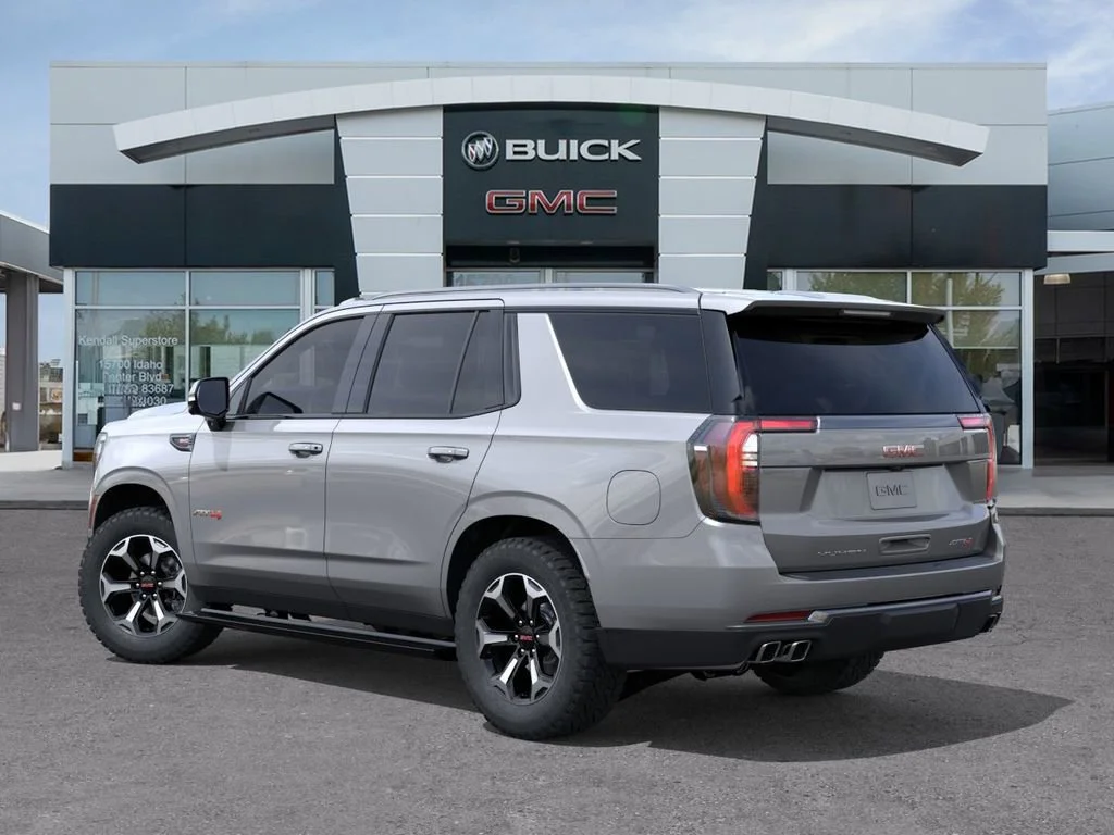 New 2026 Sterling Metallic GMC AT4 image 3