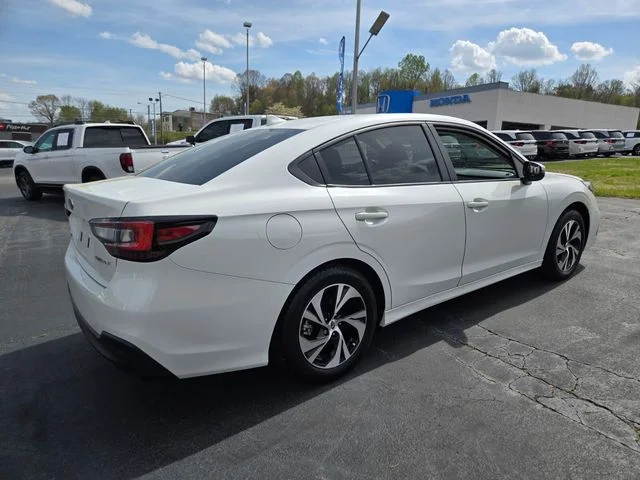 Used 2025 White Subaru Premium image 8