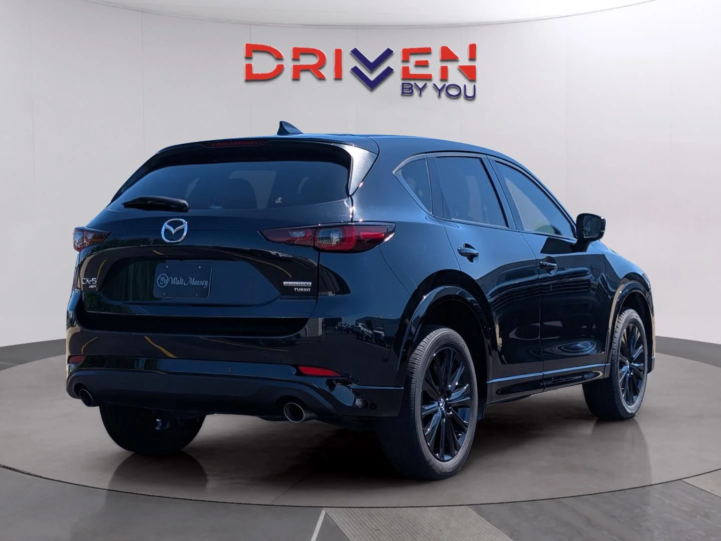Used 2023 Jet Black Mica Mazda 2.5 Turbo image 5