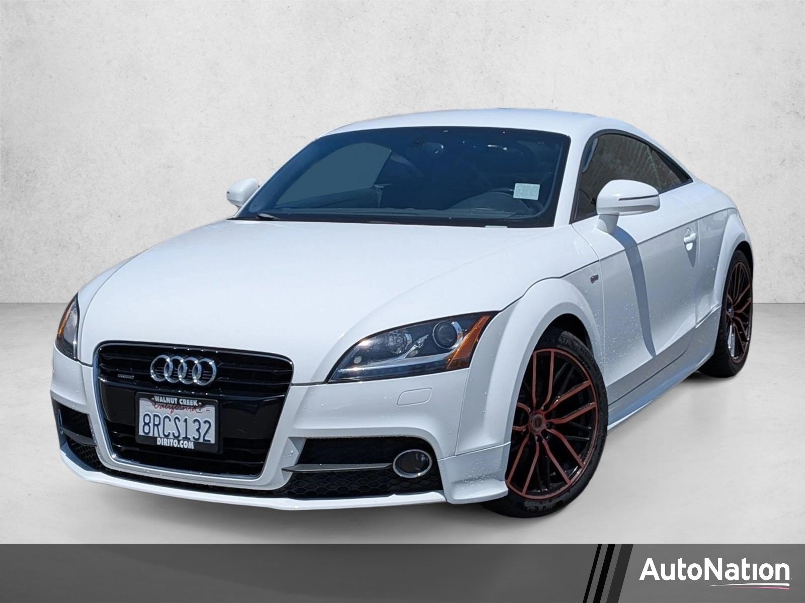 Used 2015 White Audi 2.0T image 1