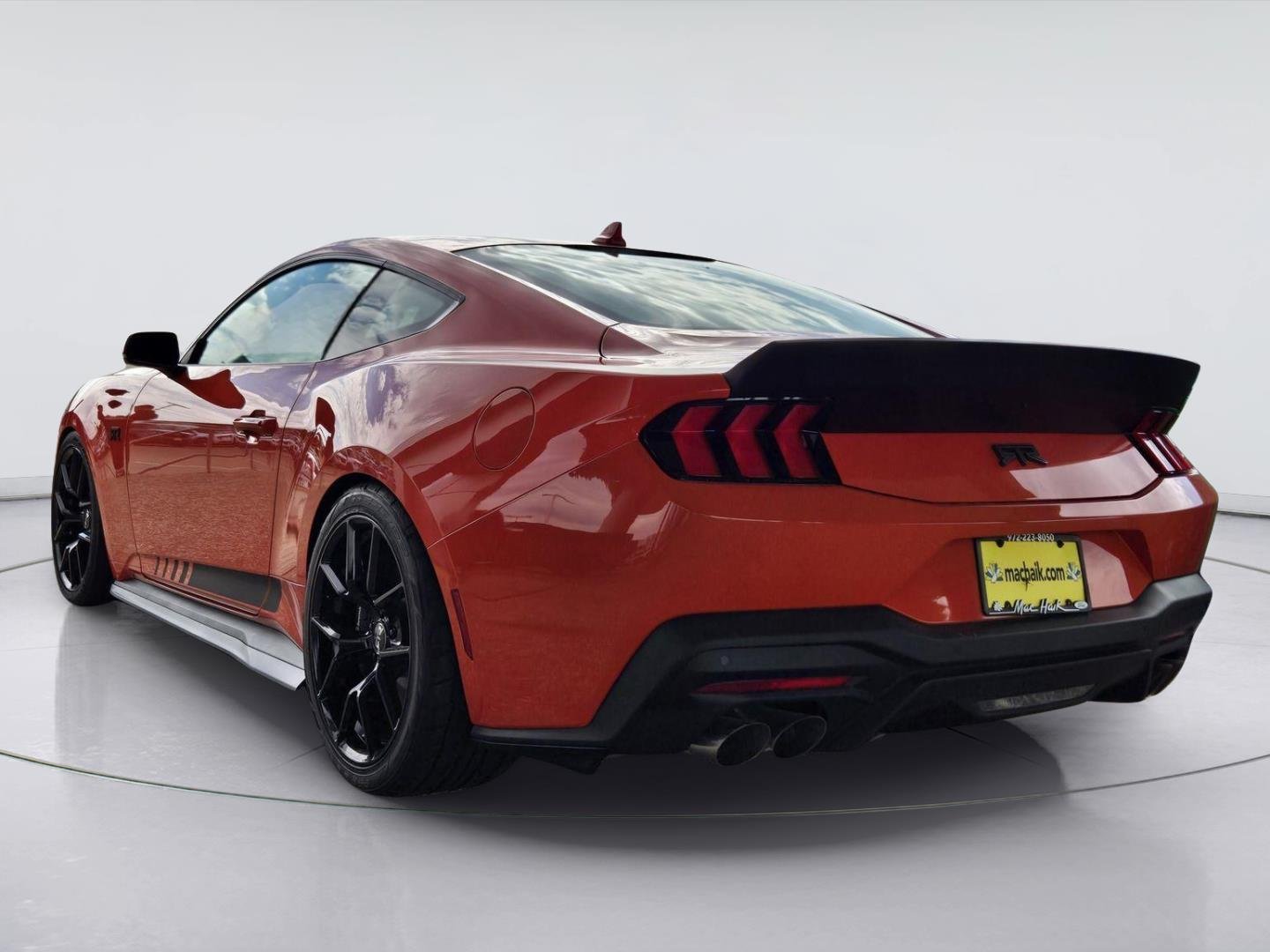 New 2026 Shadow Black Ford GT Premium Fastback image 3