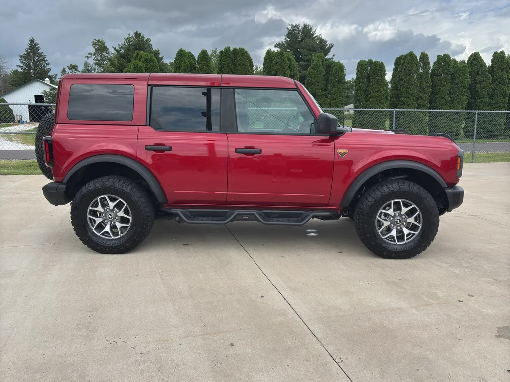 Used 2025 Ruby Red Metallic Ford Badlands image 4