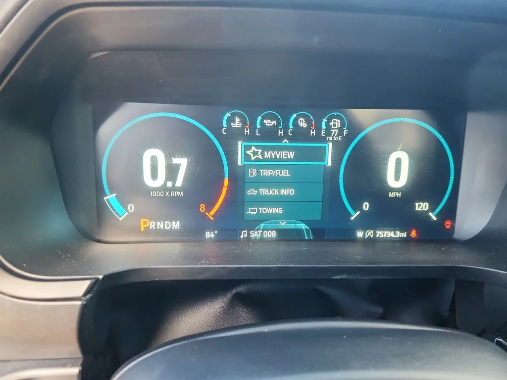 Used 2023 White Ford Tremor image 22