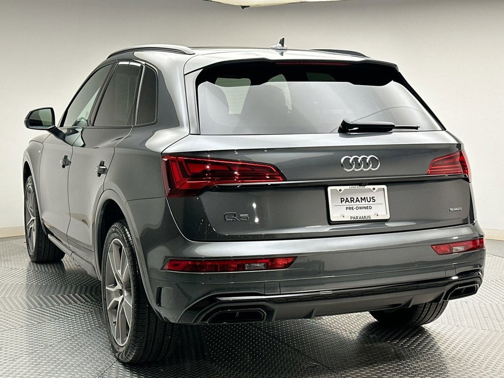 Used 2025 Daytona Gray Pearl Effect Audi 45 S line Premium image 11