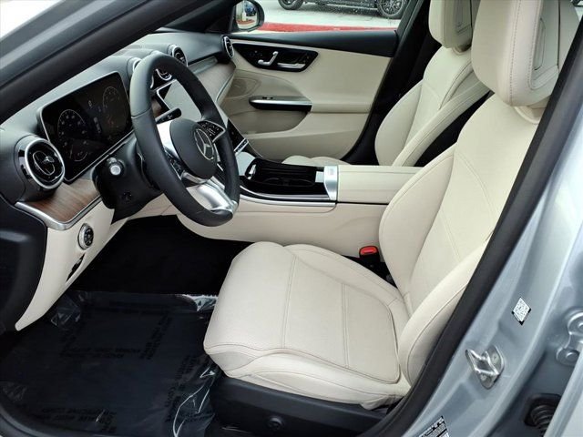 Used 2025 Cirrus Silver Metallic Mercedes-Benz C300W4 image 15