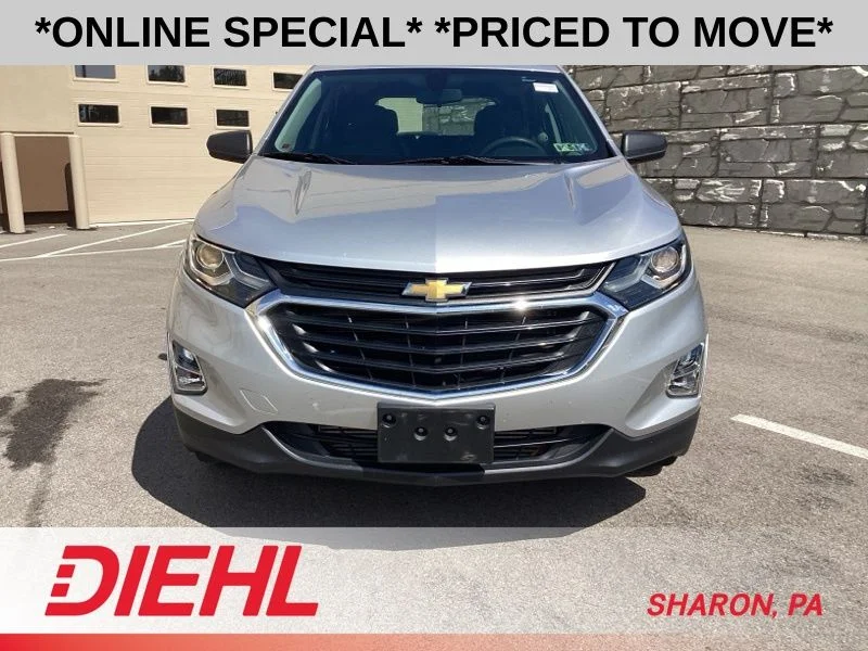 Used 2019 Chevrolet Equinox LS with VIN 3GNAXHEV9KS674315 for sale in McKees Rocks, PA