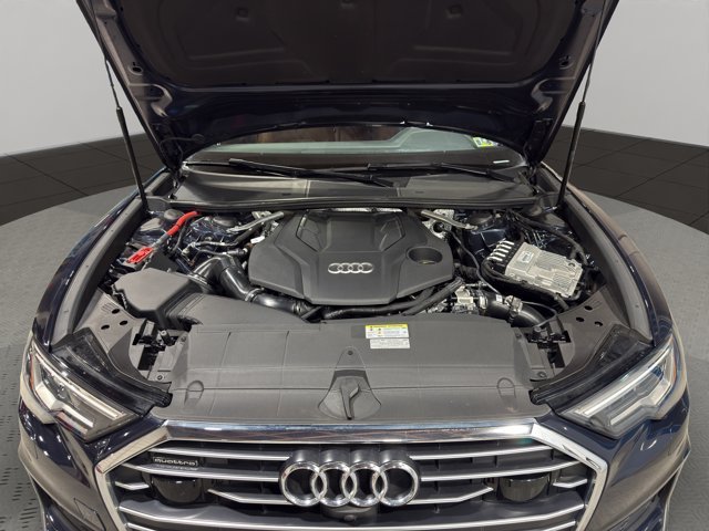 Used 2022 Blue Audi Premium Plus image 24