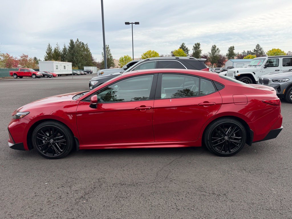 Used 2026 Supersonic Red Toyota SE image 4