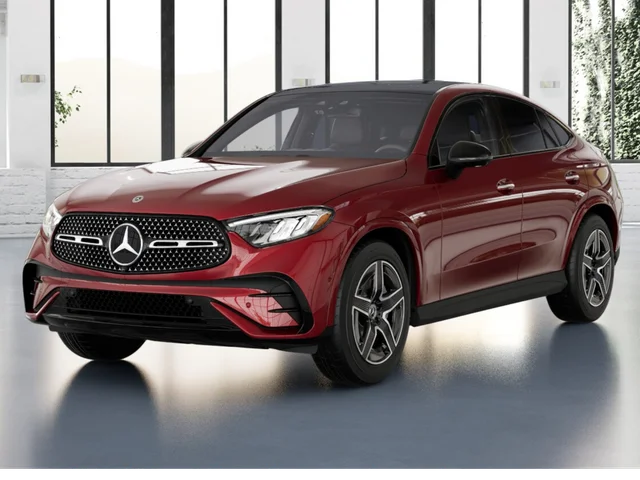 2026 Mercedes-Benz GLC GLC 300 Coupe