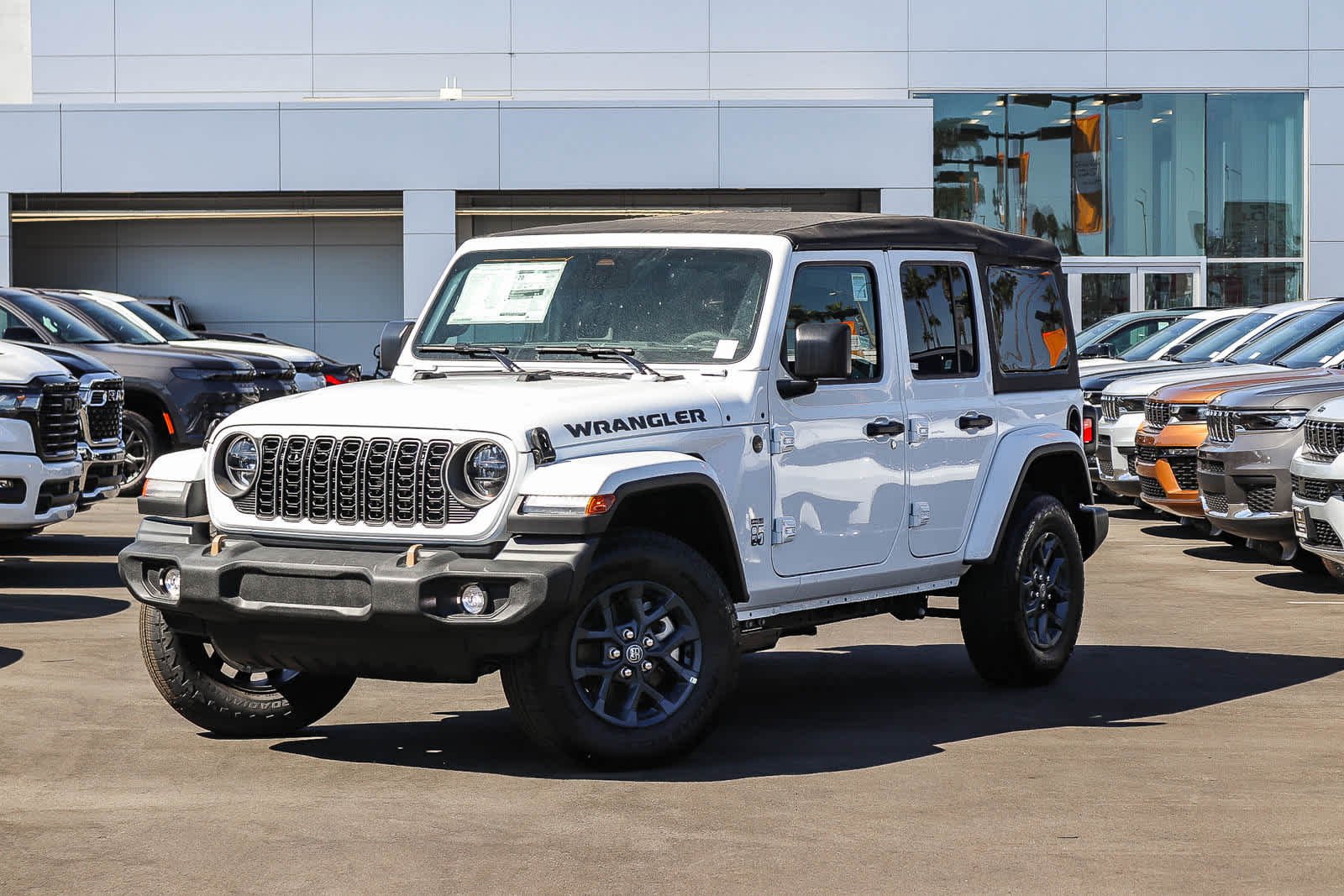 2026 Jeep Wrangler 4-Door