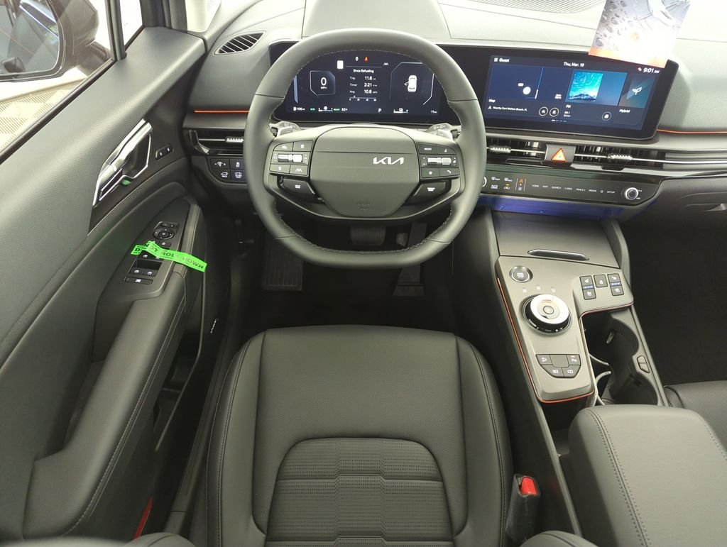 New 2026 Gravity Gray Kia SX-Prestige image 14