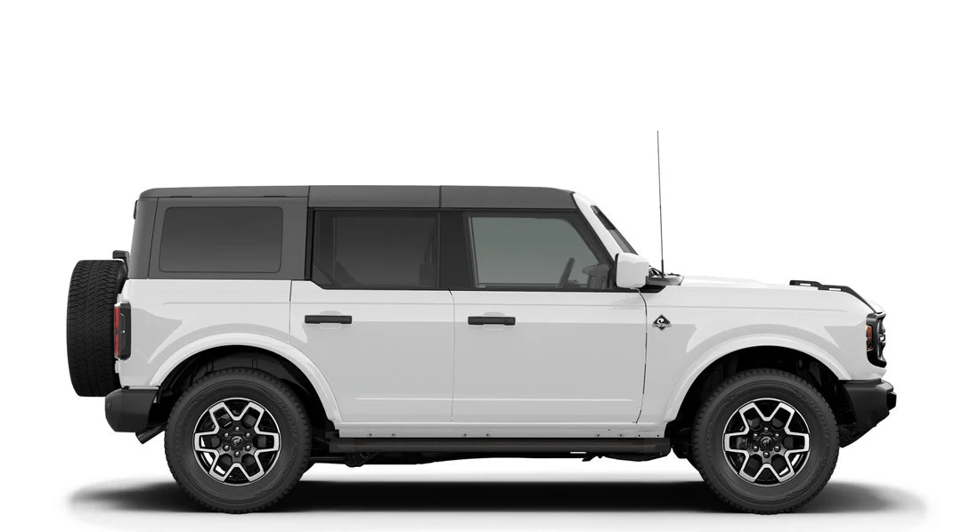 New 2026 OXFORD WHITE Ford Outer Banks image 5