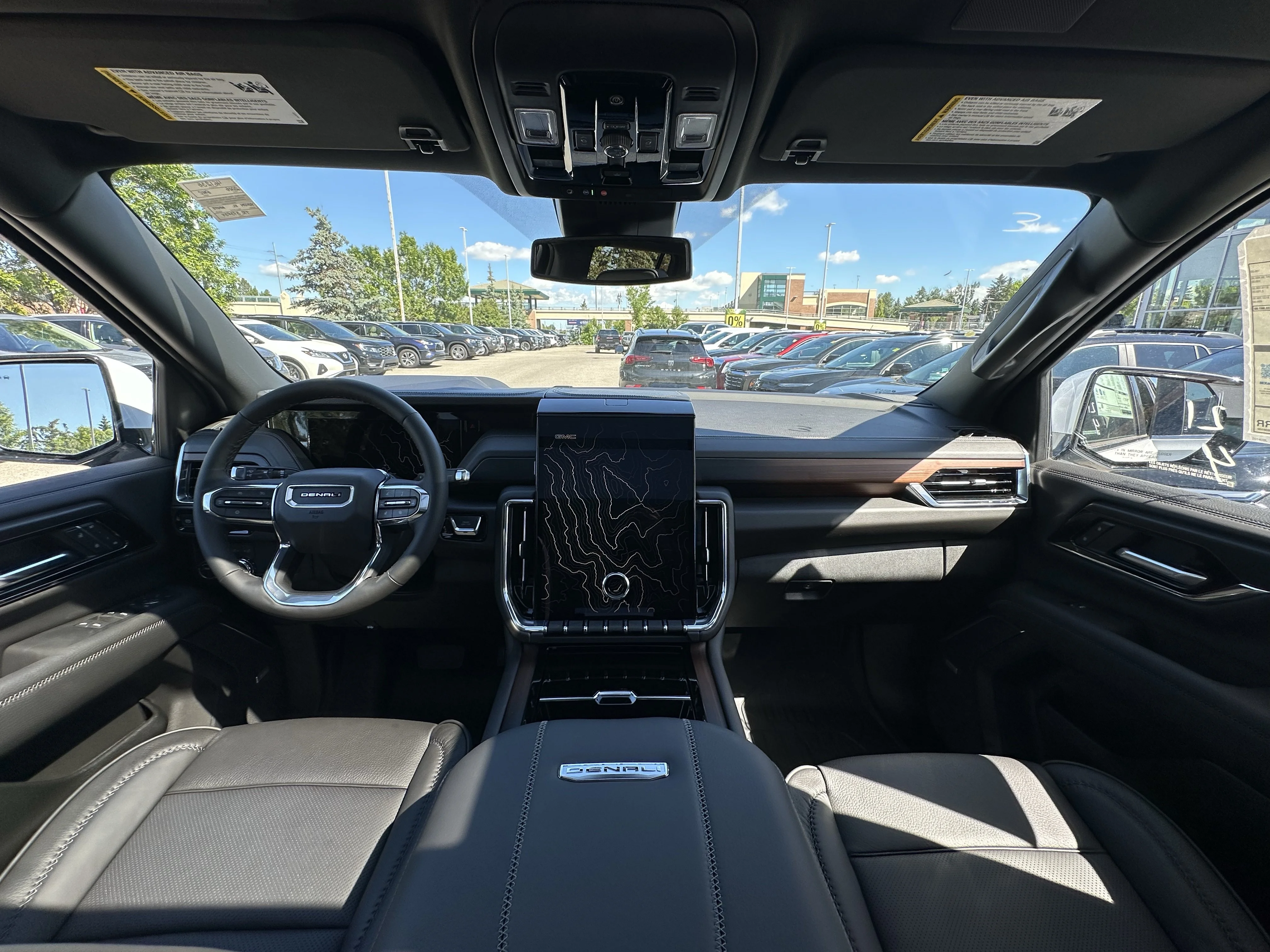 New 2026 Glacier White Tricoat GMC Denali image 18